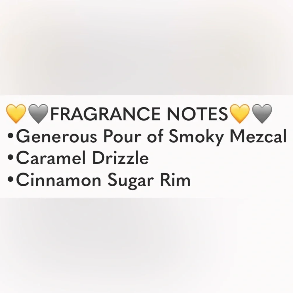 💛🩶WHITE BARN💛🩶Smoked Caramel Mezcal 3-Wick Candle/NWT - Picture 2 of 6